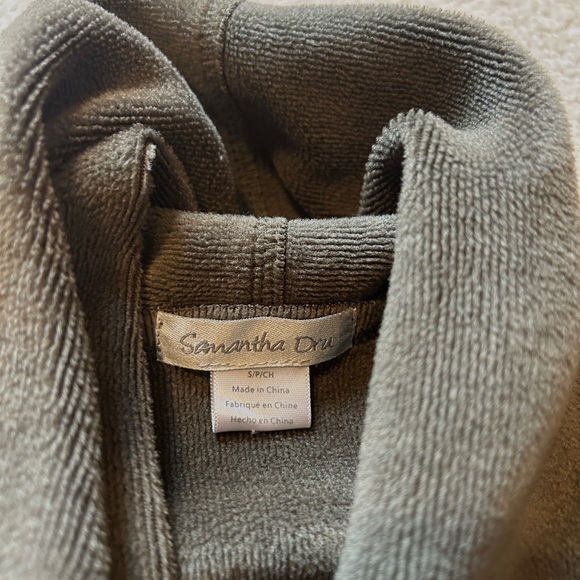 Anthropologie Samantha Dru Open Front Cardigan - Picture 2 of 4